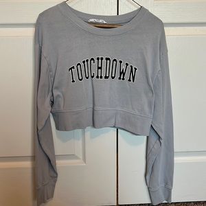 Touchdown Crop Long Sleeve